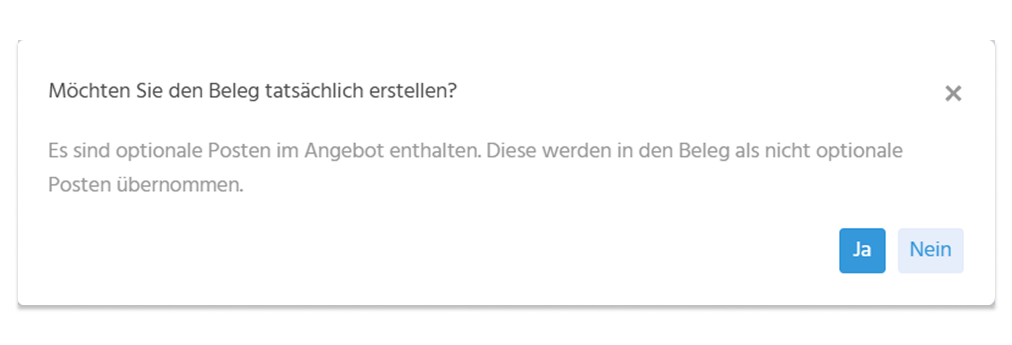 Belegerstellung