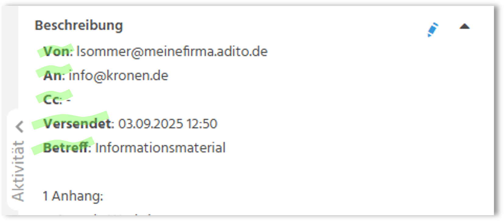 E-Mailimport