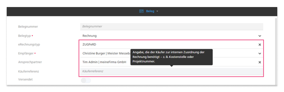 Verlinkung
