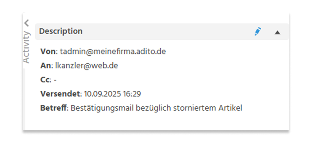 E-Mailimport