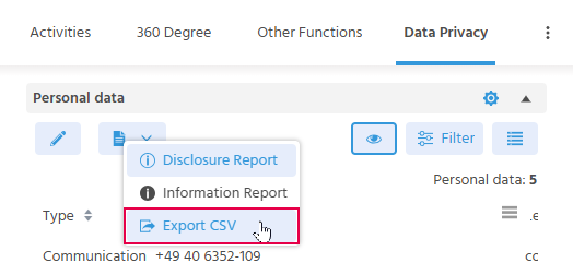Information Report