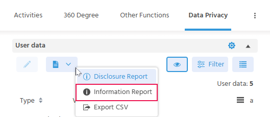 Information Report