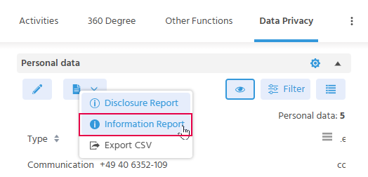 Information Report